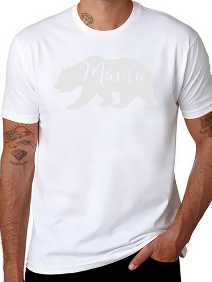 Camiseta Negra Mama Bear