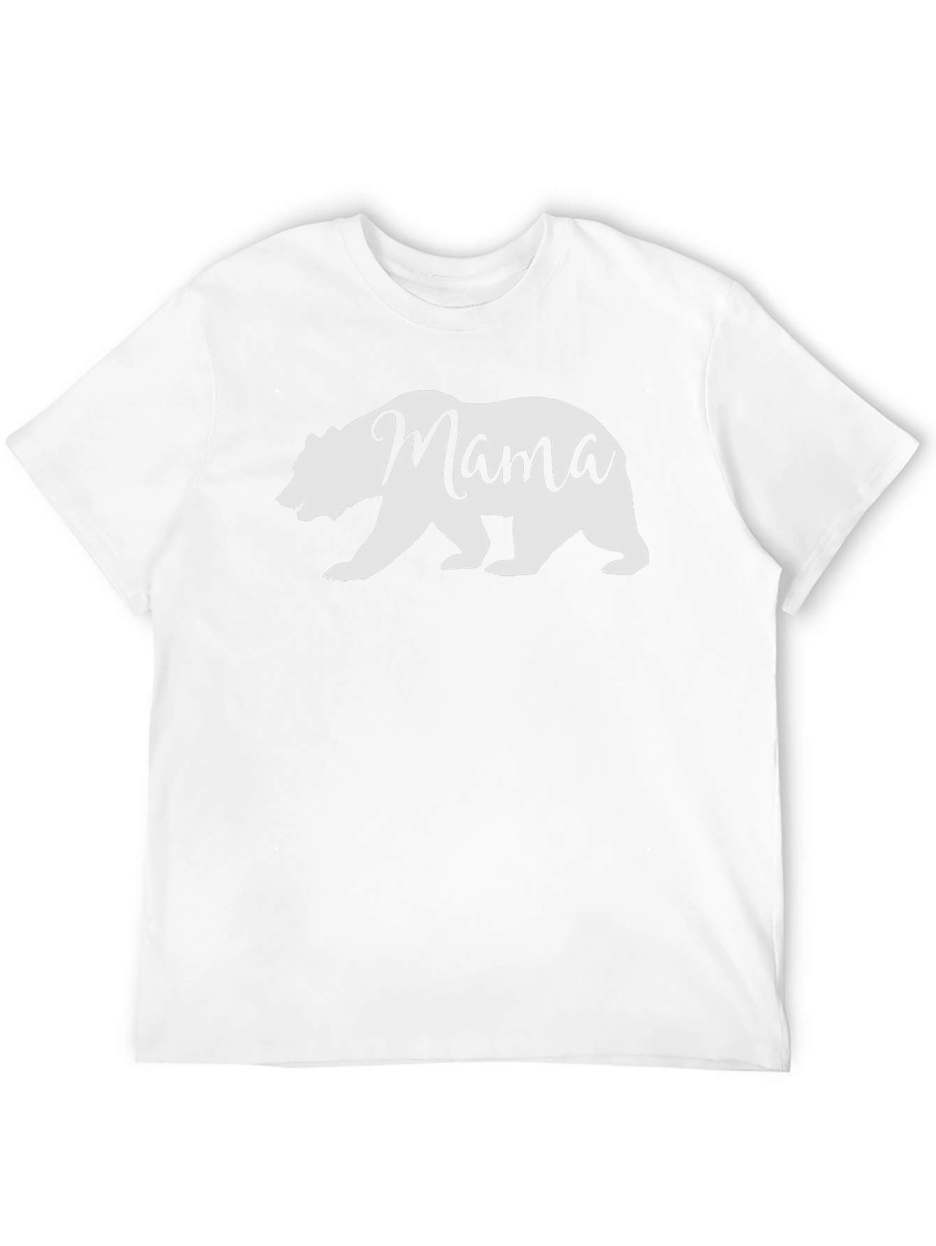 Camiseta Negra Mama Bear