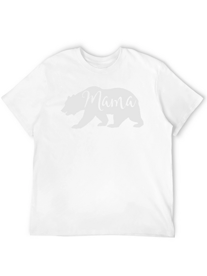 Camiseta Negra Mama Bear