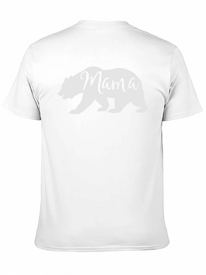 Camiseta Negra Mama Bear