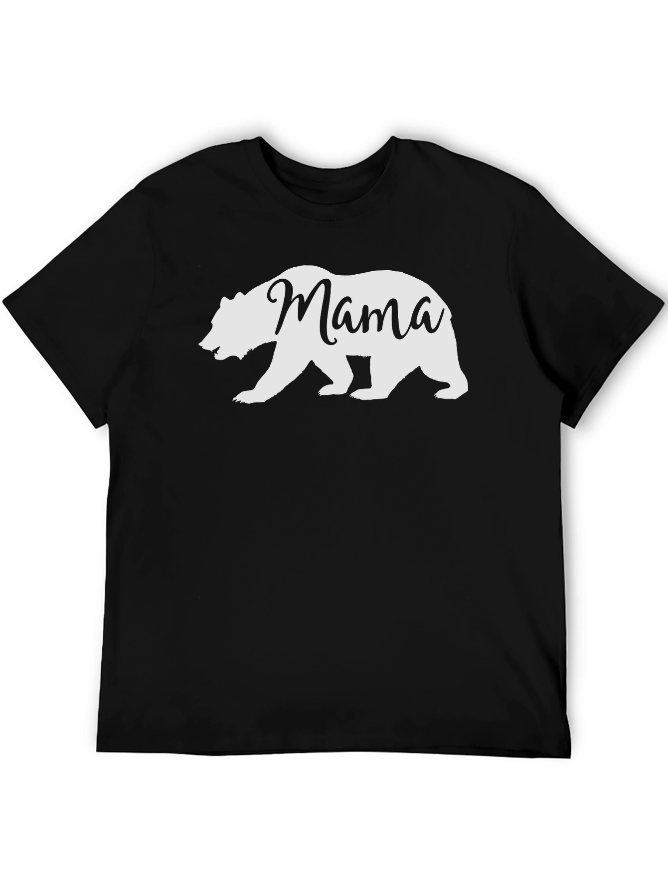 Camiseta Negra Mama Bear