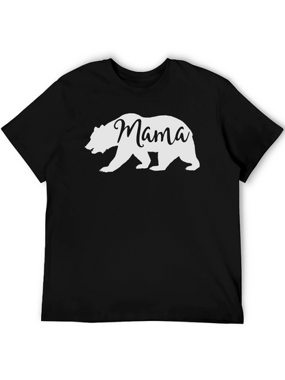 Camiseta Negra Mama Bear