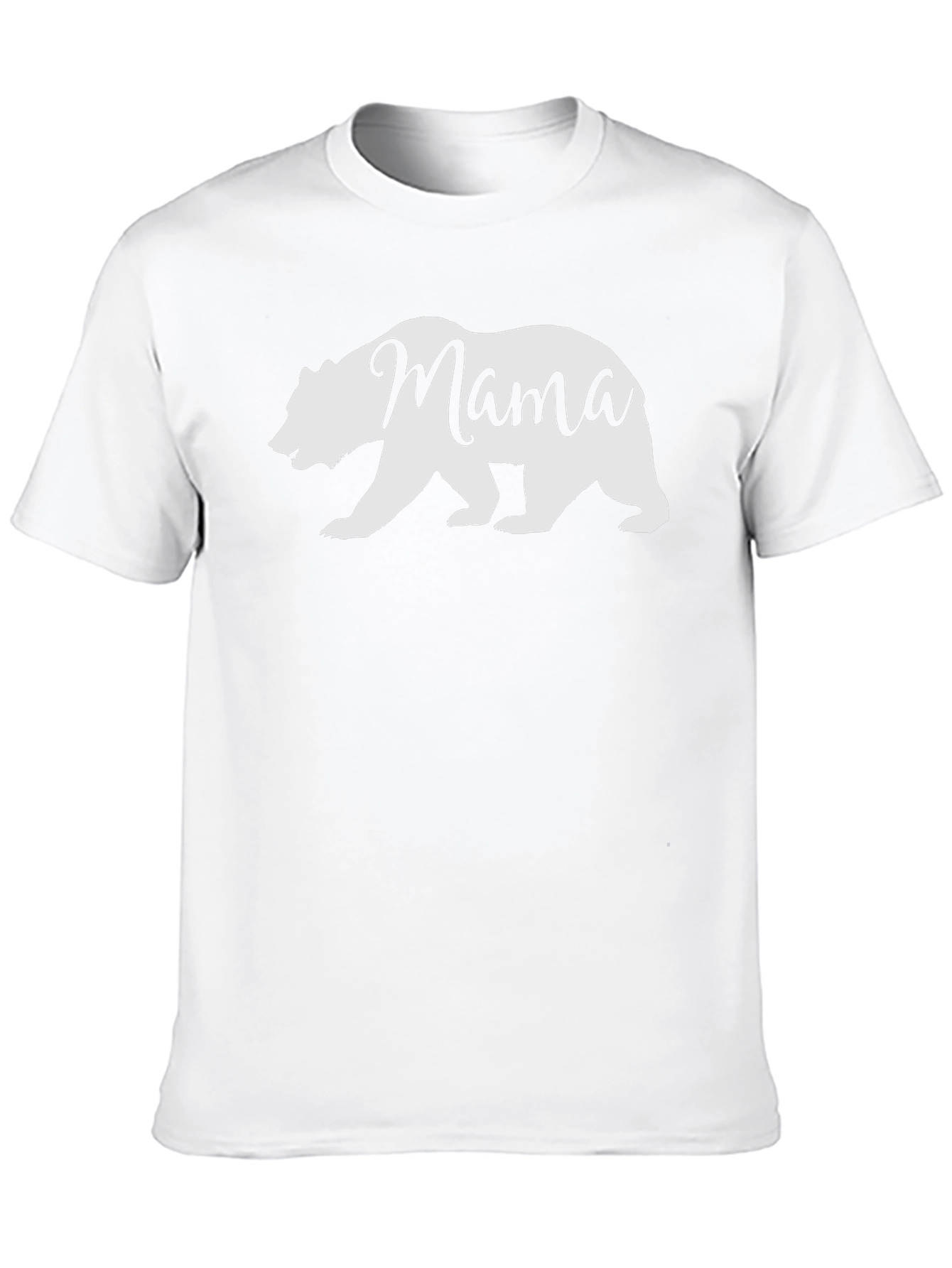 Camiseta Negra Mama Bear