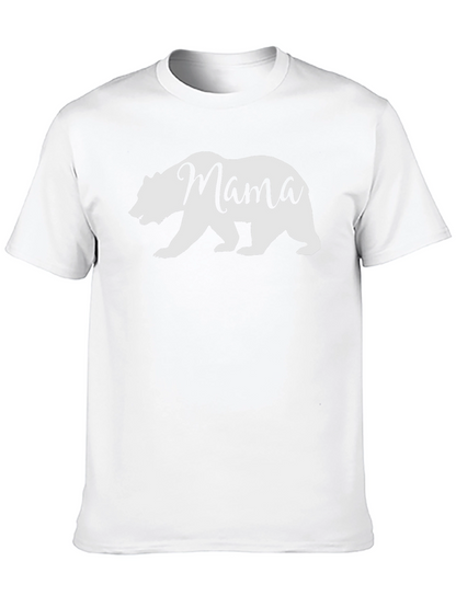 Camiseta Negra Mama Bear