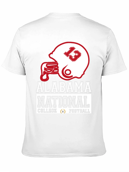 Camiseta Negra Alabama National College Football