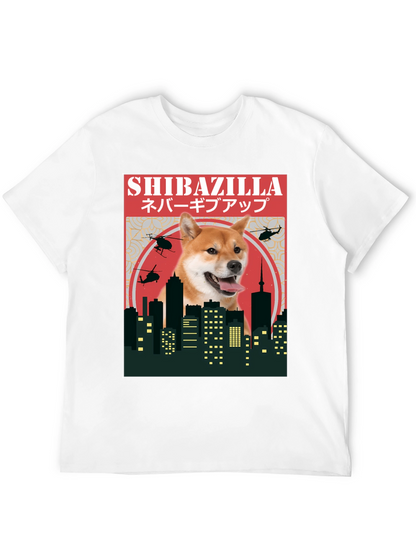 Camiseta ShibaZilla - Nunca te Rindas