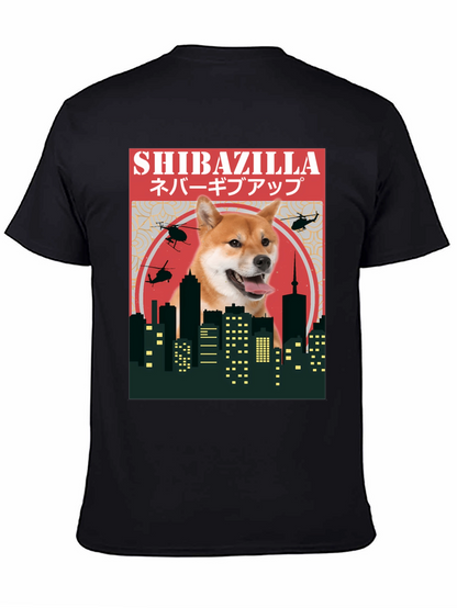 Camiseta ShibaZilla - Nunca te Rindas