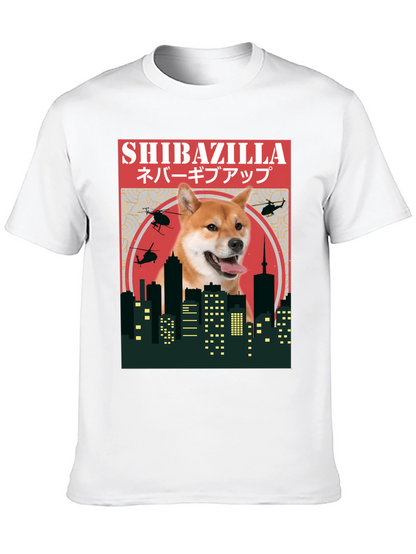 Camiseta ShibaZilla - Nunca te Rindas