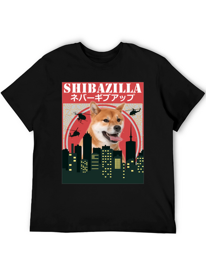 Camiseta ShibaZilla - Nunca te Rindas