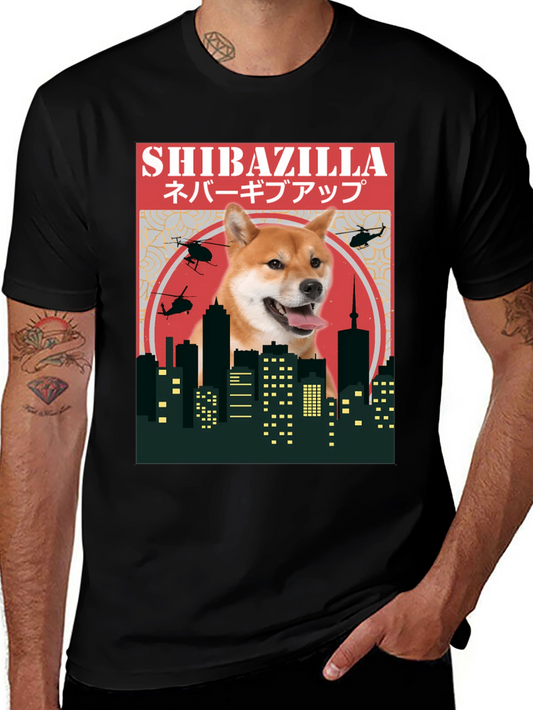 Camiseta ShibaZilla - Nunca te Rindas