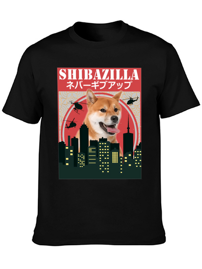 Camiseta ShibaZilla - Nunca te Rindas