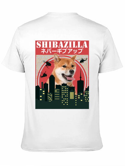 Camiseta ShibaZilla - Nunca te Rindas