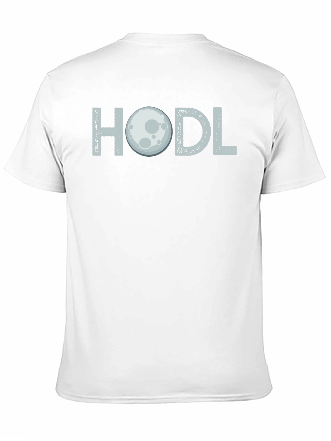 Camiseta HODL Crypto Bitcoin Luna - Algodón Suave