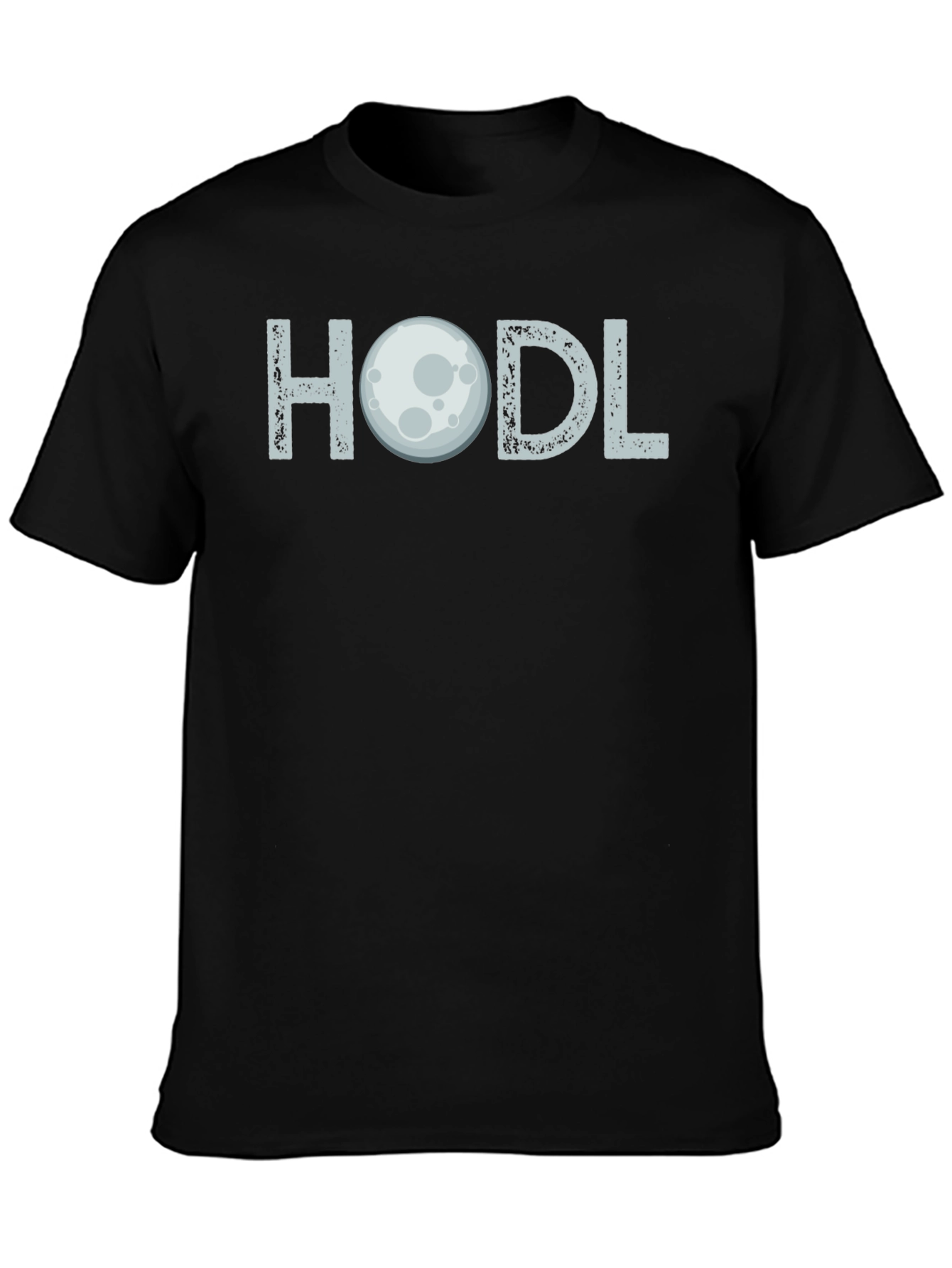 Camiseta HODL Crypto Bitcoin Luna - Algodón Suave