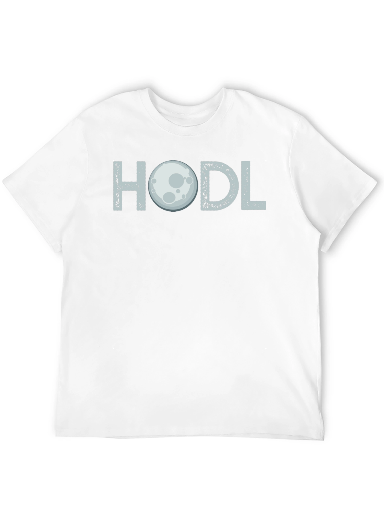Camiseta HODL Crypto Bitcoin Luna - Algodón Suave