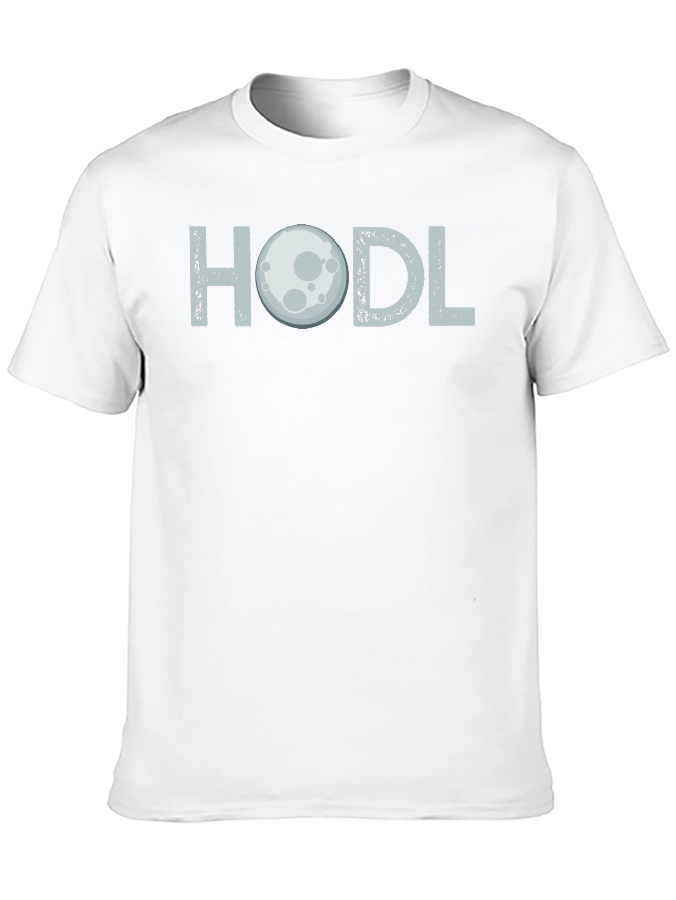 Camiseta HODL Crypto Bitcoin Luna - Algodón Suave
