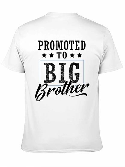 Camiseta Negra: ¡Ascendido a Hermano Mayor!