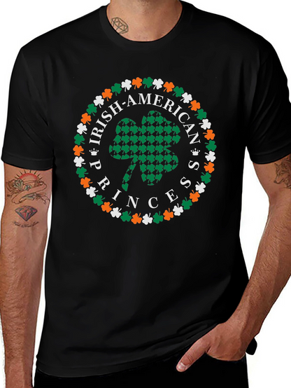 Camiseta Trébol Irlandesa Irish-American Princess
