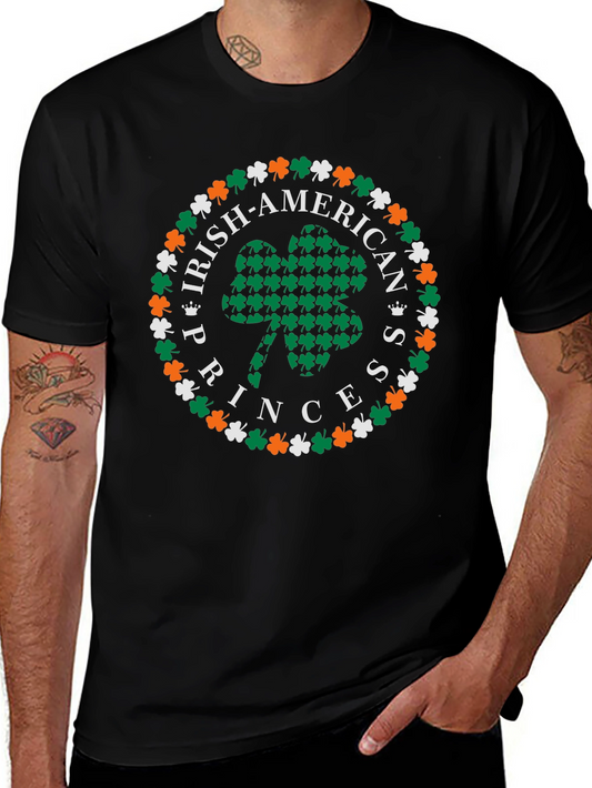 Camiseta Trébol Irlandesa Irish-American Princess