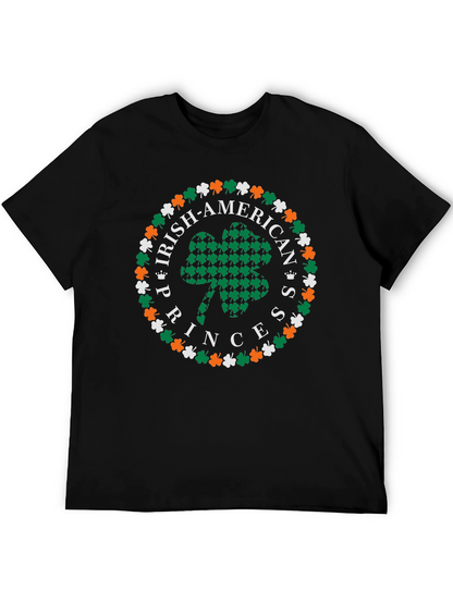 Camiseta Trébol Irlandesa Irish-American Princess