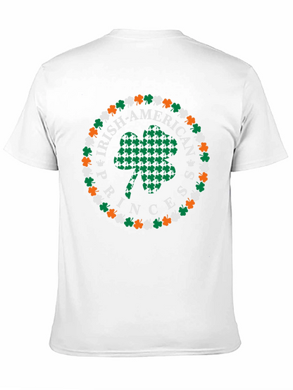 Camiseta Trébol Irlandesa Irish-American Princess