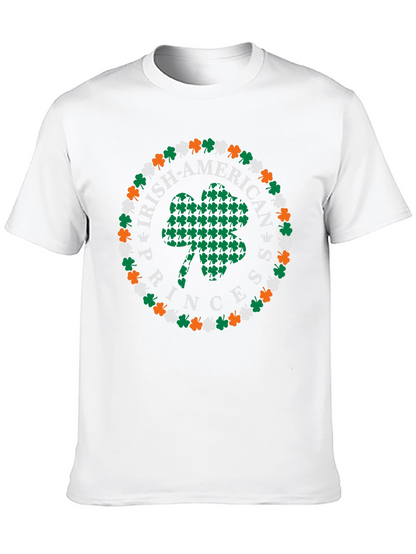 Camiseta Trébol Irlandesa Irish-American Princess