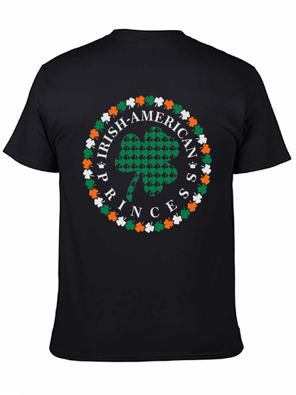 Camiseta Trébol Irlandesa Irish-American Princess