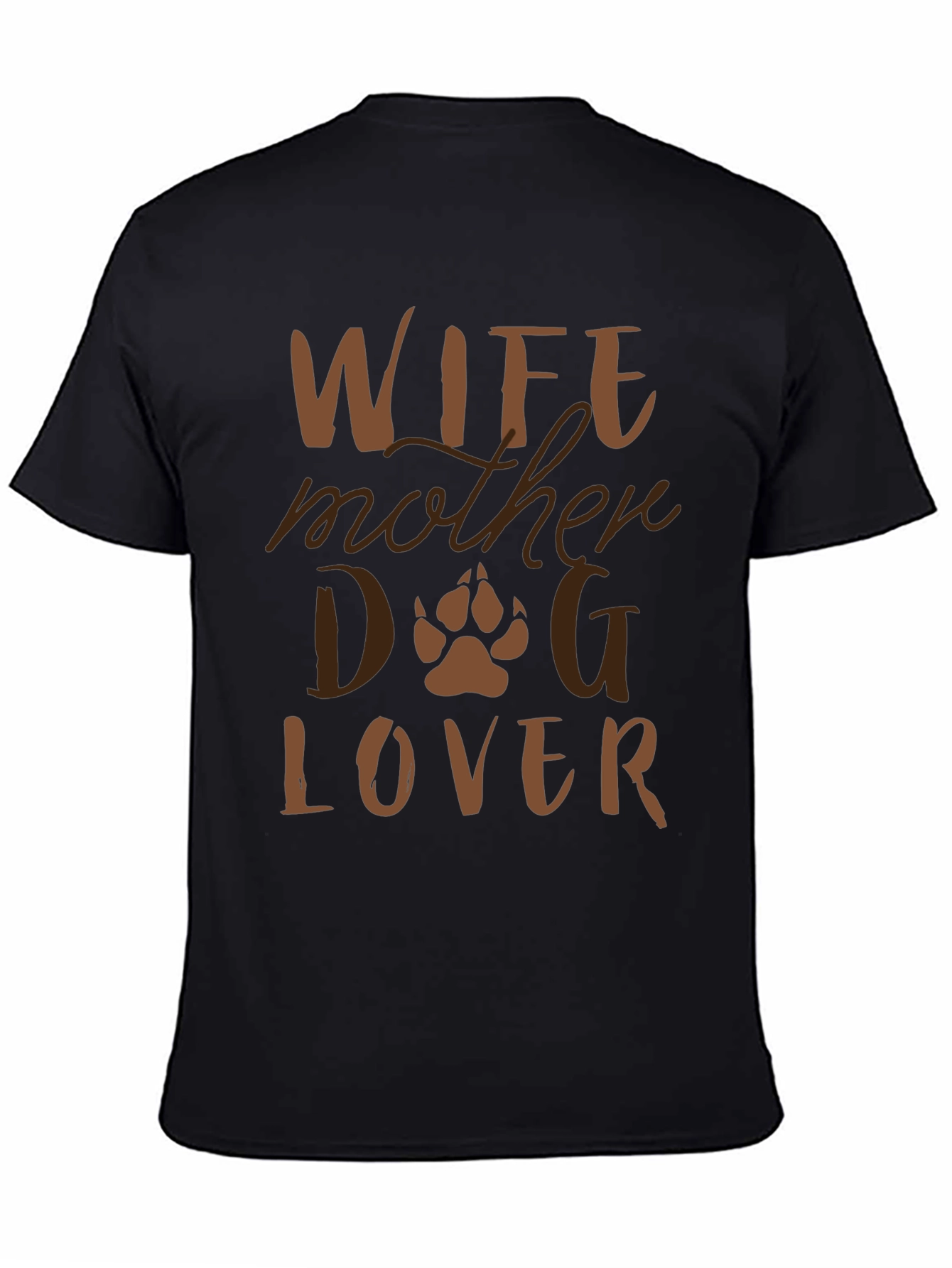 Camiseta Mujer Madre Amante de Perros