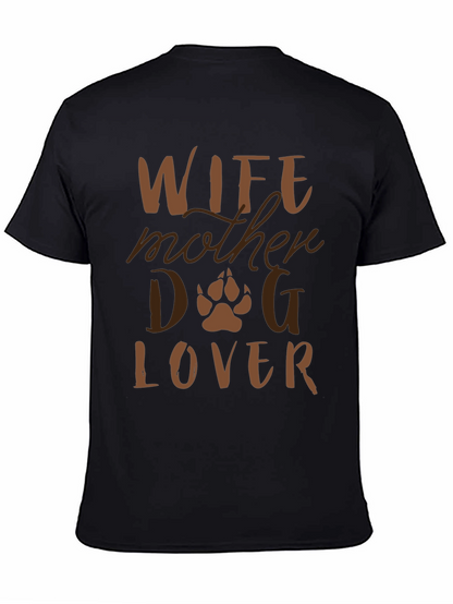 Camiseta Mujer Madre Amante de Perros