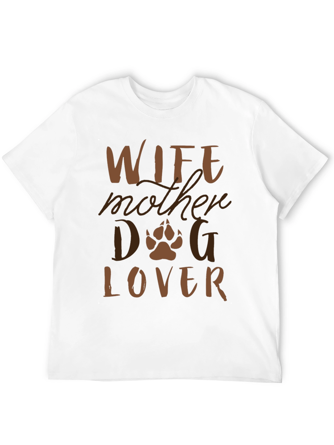 Camiseta Mujer Madre Amante de Perros