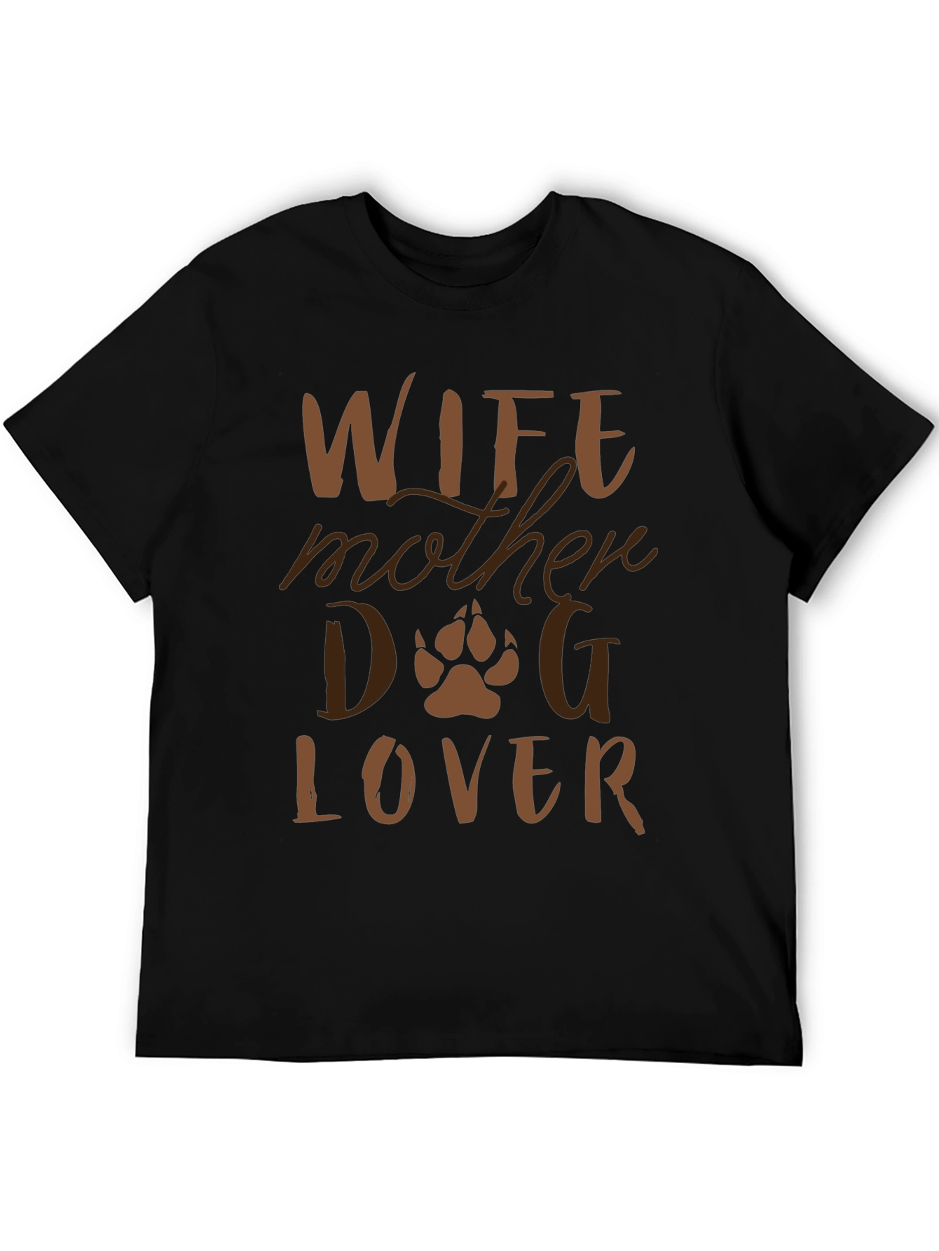 Camiseta Mujer Madre Amante de Perros