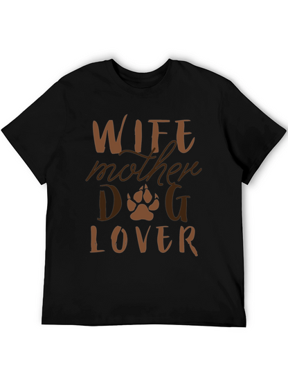 Camiseta Mujer Madre Amante de Perros