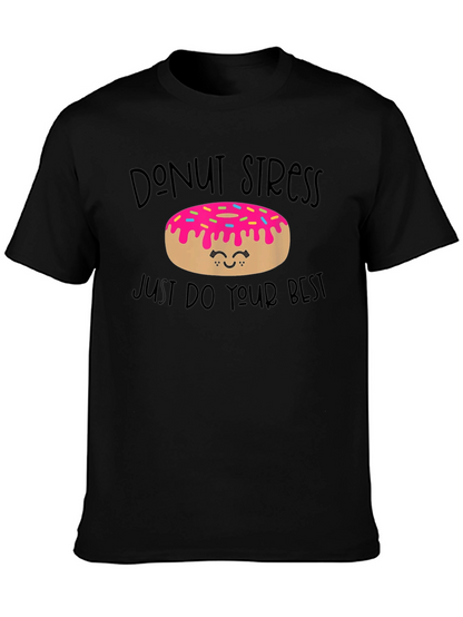Camiseta Donut Stress - Haz lo Mejor