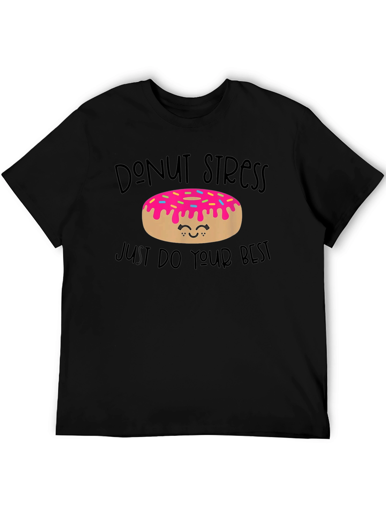 Camiseta Donut Stress - Haz lo Mejor