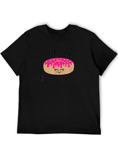 Camiseta Donut Stress - Haz lo Mejor
