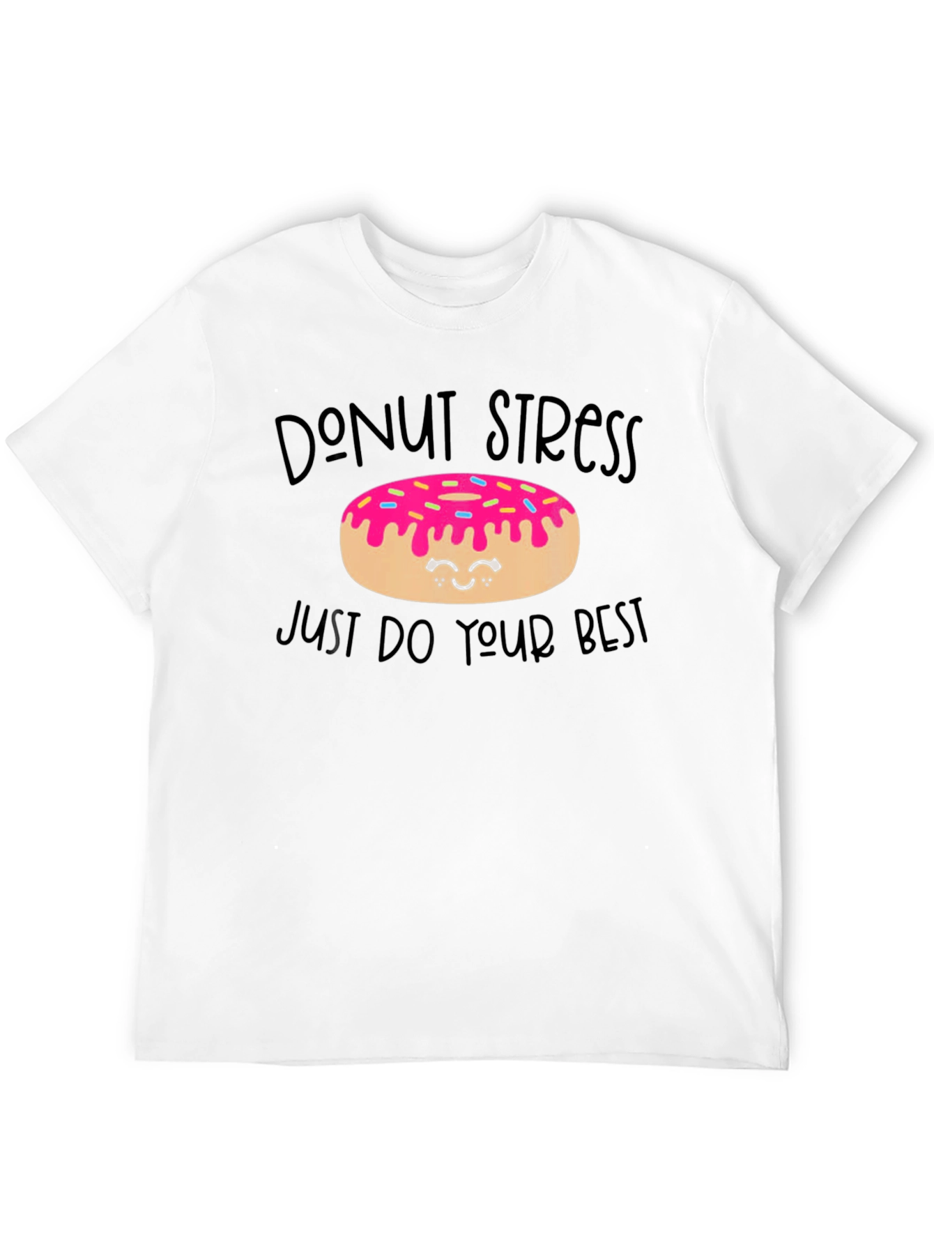 Camiseta Donut Stress - Haz lo Mejor