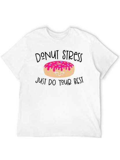 Camiseta Donut Stress - Haz lo Mejor