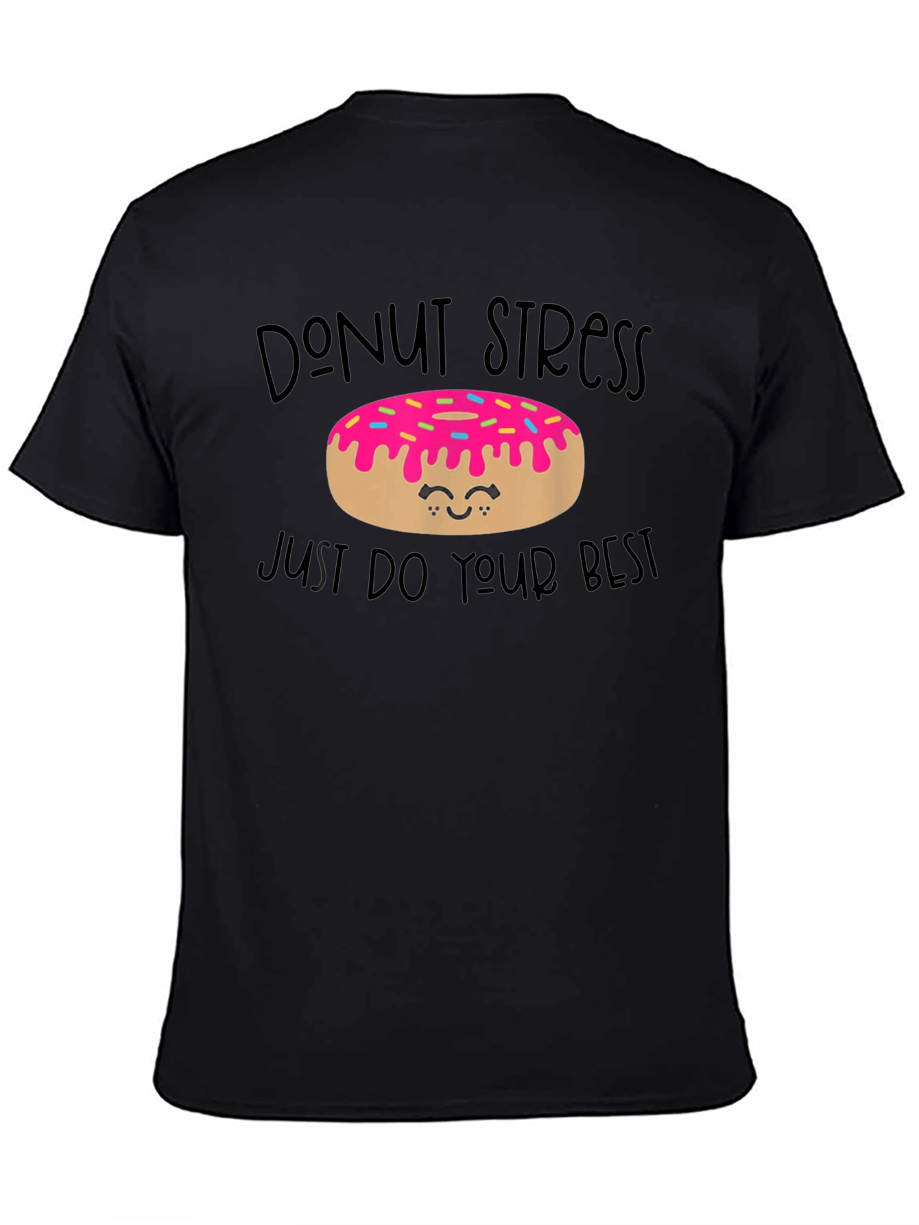Camiseta Donut Stress - Haz lo Mejor