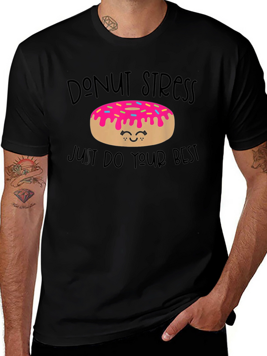 Camiseta Donut Stress - Haz lo Mejor
