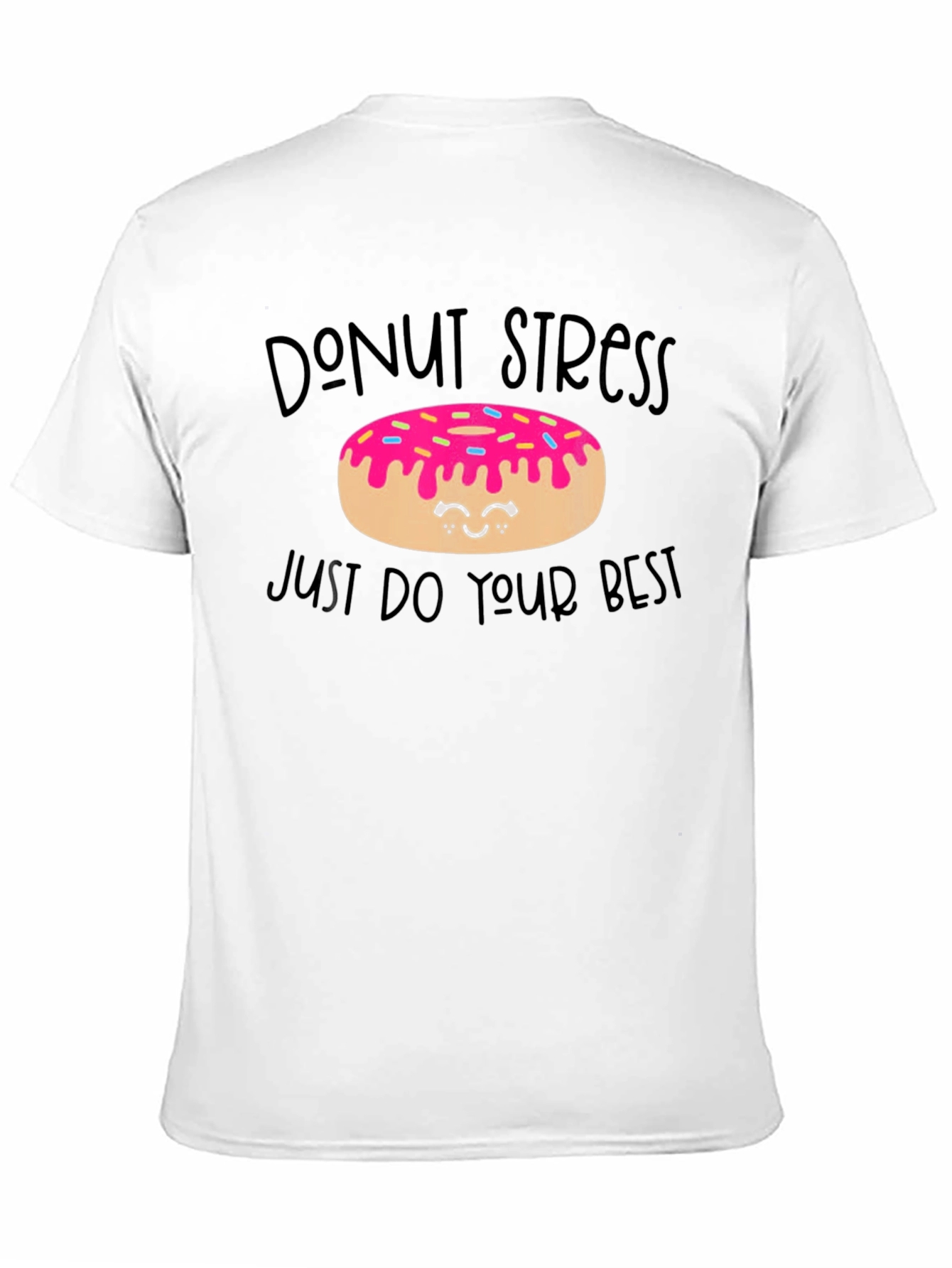 Camiseta Donut Stress - Haz lo Mejor