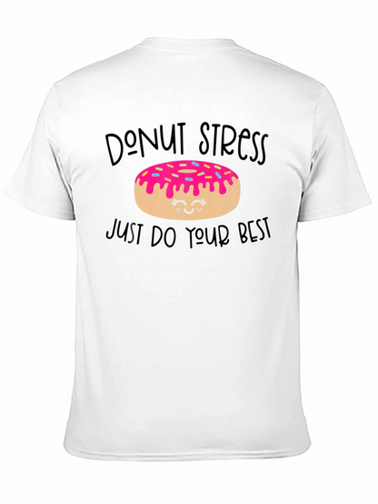 Camiseta Donut Stress - Haz lo Mejor