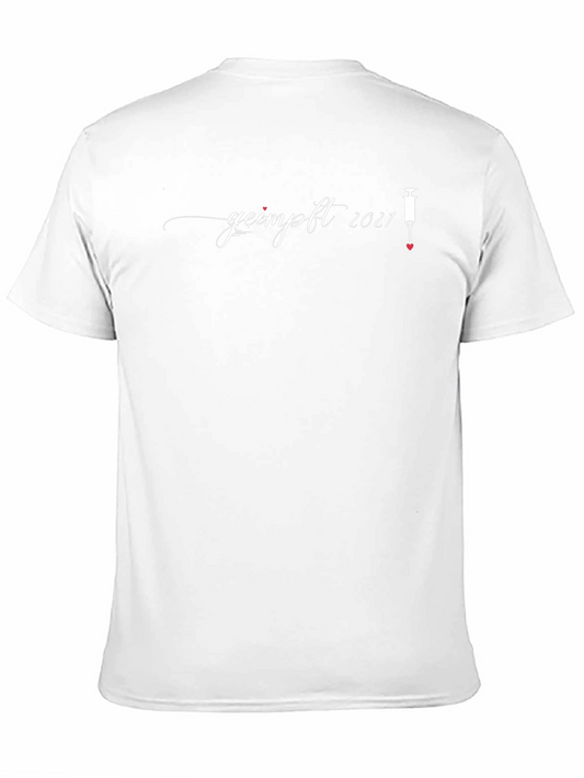 Camiseta Geimpft 2021 - Vacunado con Amor