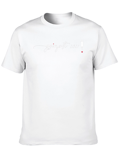 Camiseta Geimpft 2021 - Vacunado con Amor