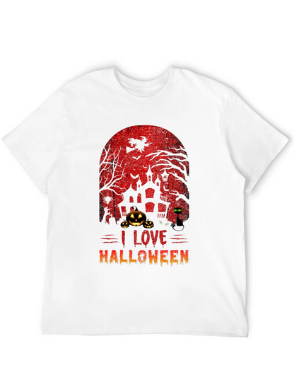 Camiseta Negra Halloween - Diseño Escalofriante