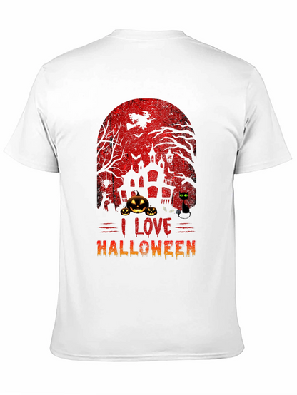 Camiseta Negra Halloween - Diseño Escalofriante