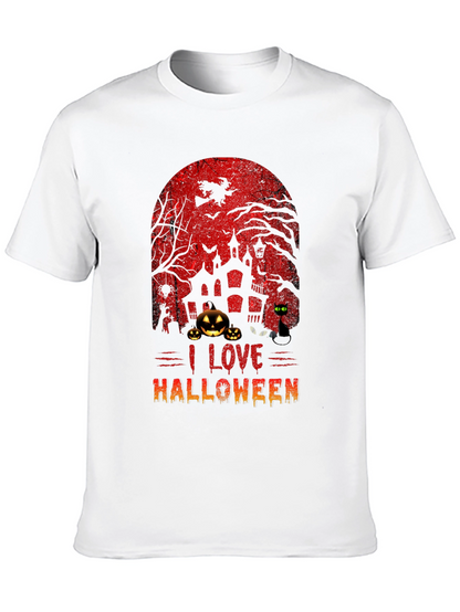 Camiseta Negra Halloween - Diseño Escalofriante