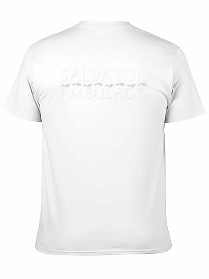 Camiseta Negra Salvator Ambulado