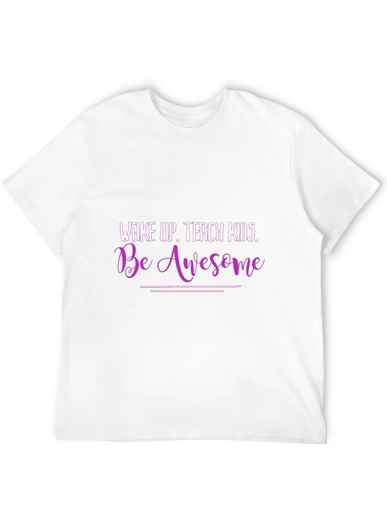 Camiseta Negra con Frase Motivacional para Maestros