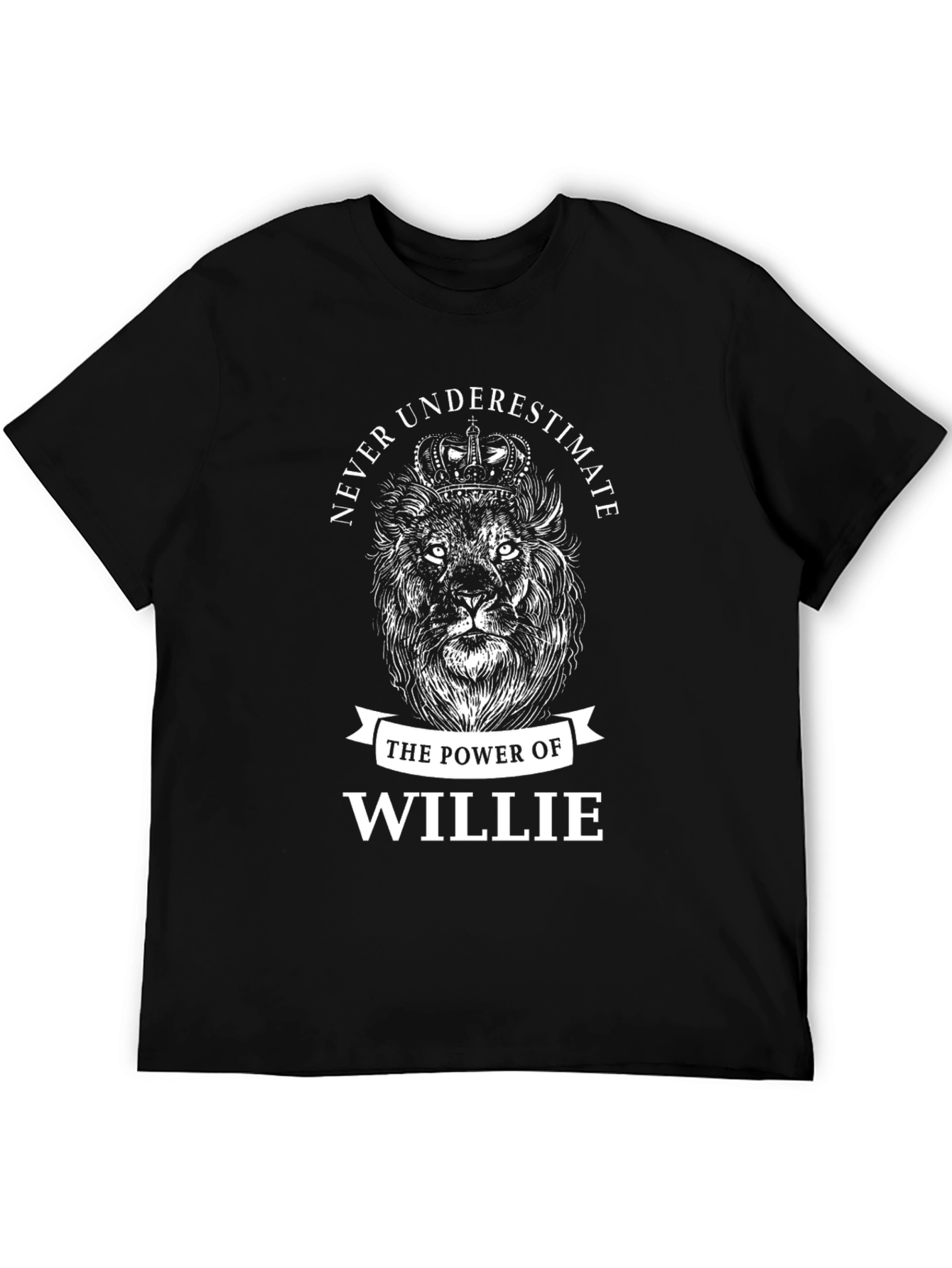 Camiseta Negra El Poder de Willie