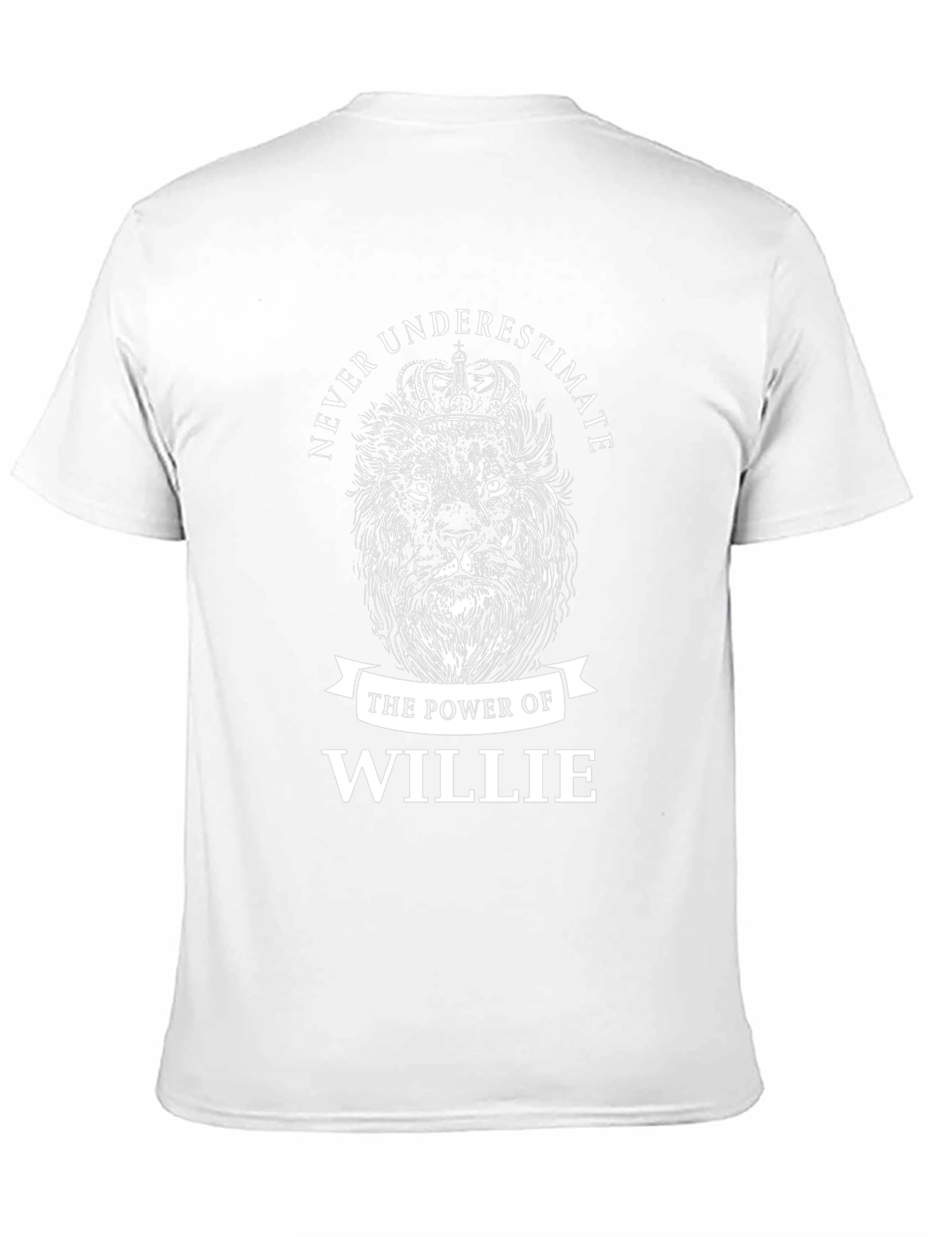 Camiseta Negra El Poder de Willie